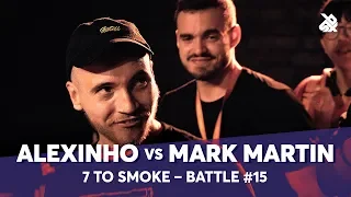 ALEXINHO vs MARK MARTIN | Grand Beatbox 7 TO SMOKE Battle 2019 | Battle 15