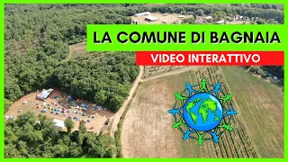 La comune di Bagnaia | VIDEO INTERATTIVO (DA APP E PC)