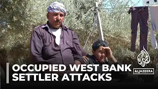 Occupied West Bank: Israeli settler attacks pushing out Palestinian bedouins