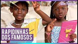 Titi e Bless Gagliasso tomaram a vacina e encantam a web!