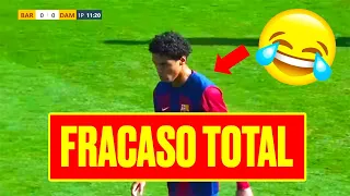 EL HIJO DE RONALDINHO ES UN FRACASO TOTAL EN BARCELONA Y AQUÍ ESTÁ EL PORQUÉ