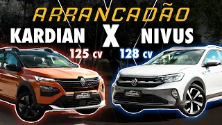 KARDIAN x NIVUS! SUV da Renault com câmbio de dupla embreagem encara o VW no duelo dos 1.0 turbo