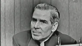 What's My Line? - Lerner & Loewe; Bishop Sheen; David Niven [panel] (Oct 21, 1956)