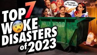 Top 7 Hollywood DISASTERS of 2023!