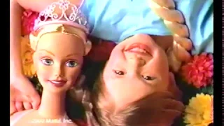 Barbie As Rapunzel My Size Doll Commercial (2002)
