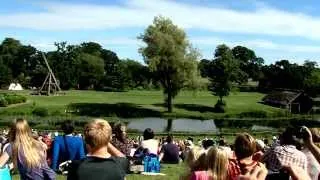 Mike The Knight - 'Do It Right' Fun Day At Warwick Castle