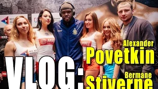 VLOG: Alexander Povetkin - Bermane Stiverne Александр Поветкин - Бермэн Стиверн / SergeyBykovVideo