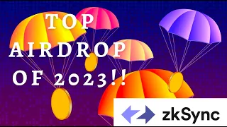 URGENT!!! THIS AIRDROP COULD COME AT ANY TIME! #airdrop  #crypto  #zksync