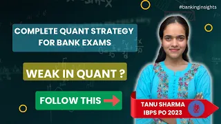 Complete strategy and sources to prepare Quant for bank exams 🎯|| Pre + Mains 🔥