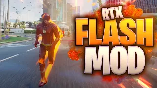 GTA 5 Mods: Flash all abilities (Natural Vision Evolved)