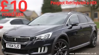 2014 Peugeot 508 RxH hybrid4 e-HDI