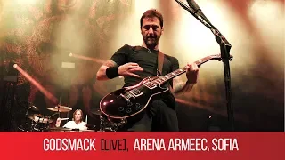 GODSMACK Live in Sofia, Arena Armeec [] GODSMACK на живо в София, Арена Армеец