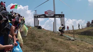 WRC Portugal 2018 - Fafe - Pedra Sentada Jump / Gelo