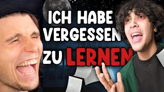 Paluten REAGIERT auf Arten von Schüler - die NACHT vor der SCHULE