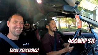 BBR 400 STI Reaction!