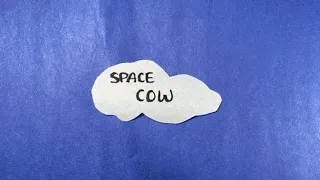 Space cow || Claymation