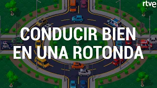 UNA ROTONDA, ¿QUÉ HAGO? | Seguridad Vital