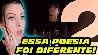 MÃE EVANGÉLICA REACT Poesia Acústica #2 - Sobre Nós - Delacruz I Maria IDuconILuiz LinsIDiomedesIBk'