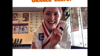 #6 Orange Belt