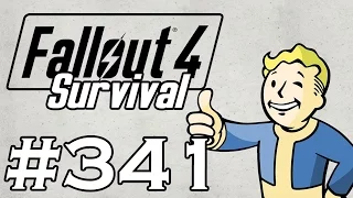 Let's Play Fallout 4 - [SURVIVAL - NO FAST TRAVEL] - Part 341 - Explosive Revolver