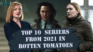 Top 10 Series From 2021 in Rotten Tomatoes