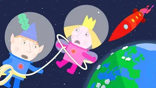 Ben and Holly’s Little Kingdom | Space Rocket MADNESS!! | Cartoons for Kids