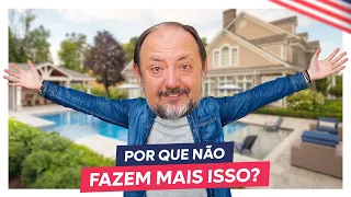 POR QUE NÃO FAZEM MAIS CASAS COM TERRENO DESSE TAMANHO?