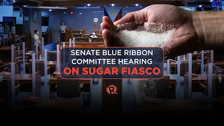 Senate Blue Ribbon Committee hearing on sugar fiasco | Tuesday, September 6