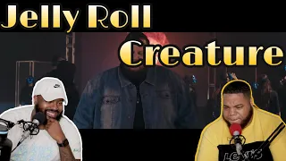 Jelly Roll - Creature (ft. Tech N9ne & Krizz Kaliko) - Official Music Video (Reaction)