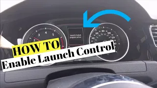 VW Golf GTI | How to Enable Launch Control