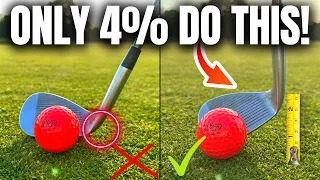 96% of Golfers Get this WRONG With Their Wedges!
