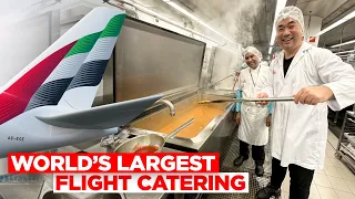 World’s Largest Airline Kitchen - Emirates Flight Catering