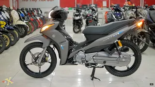 YAMAHA JUPITER FI 2022 - XÁM ĐEN NHÁM - VEGA FORCE 2022 - WALKAROUND