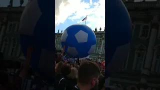 День России на дворцовой площади Санкт-Петербург концерт