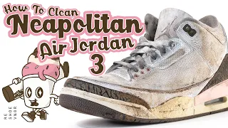 The Best Method To Clean Dirty Air Jordan 3