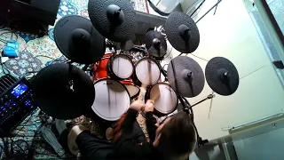 Nogothula "Lacerating Vibrations" Drum Playthrough. One Take.