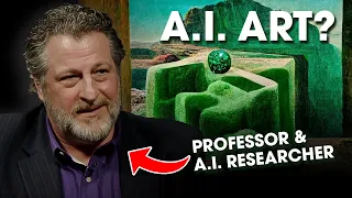 THE END OF HUMAN CREATIVITY? - Artificial Intelligence Expert Reacts to AI Art