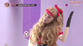 [ENG SUB] 150909 Red Velvet 'Dumb Dumb' MV Behind the Scenes