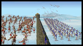 EMPIRE EARTH: 1 VS 1 HARD COMPUTER - COPPER AGE EPOCH