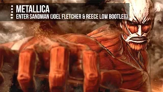 [Nightcore] - Enter Sandman (Joel Fletcher & Reece Low Bootleg) (Metallica) || Jekk