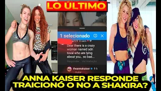 ENTRENADORA DE SHAKIRA ANNA KAISER RESPONDE SI LA TRAICIONÓ Y SE INVOLUCRÓ CON GERARD PIQUÉ