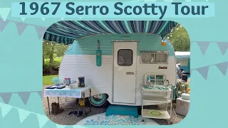 1967 Scotty Vintage Camper Tour