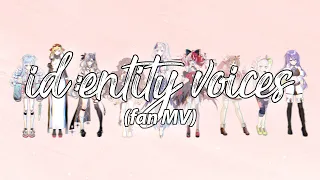 id:entity voices (sung by Gen 1 - Gen 3) [FAN MV w/ LYRICS]