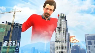 GTA 5 - PLAYING as a GOD!