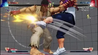 Street Fighter® V Ryu VS Dan (ranked match)