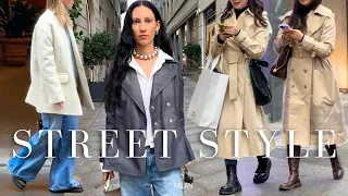What Are People Wearing in Milan•Fall Street Style Inspiration•The Most Fashionable Outfits