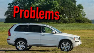 What are the most common problems with a used Volvo XC90 I?