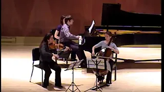 Brahms - Piano Trio no. 3 in C minor, op. 101, IV. Allegro molto