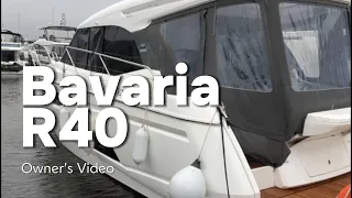 Bavaria R40 Coupe guided tour with the owner!