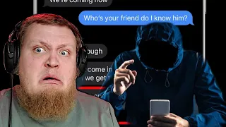 Text Conversations with Disturbing Backstories - Mr Nightmare (REACTION)